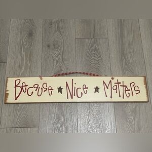 Rustic Farmhouse Sign